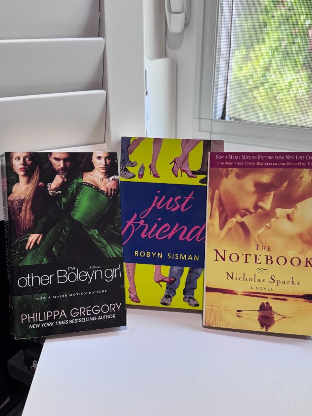 📚 The Notebook + The Other Boleyn Girl + Just Friends | Bestselling Book Bundle - Picture 12 of 16